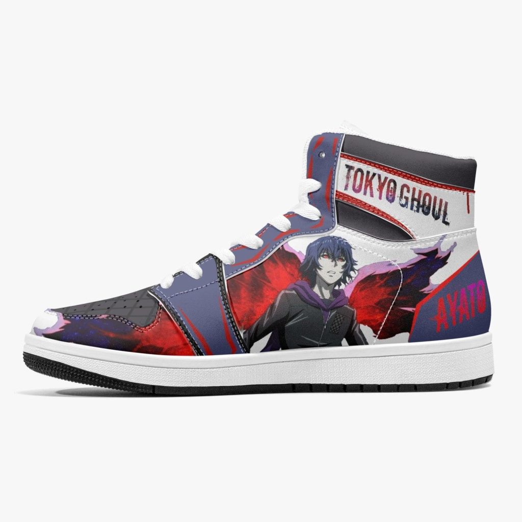 ayato kirishima tokyo ghoul j force shoes 11 - Anime Shoes World