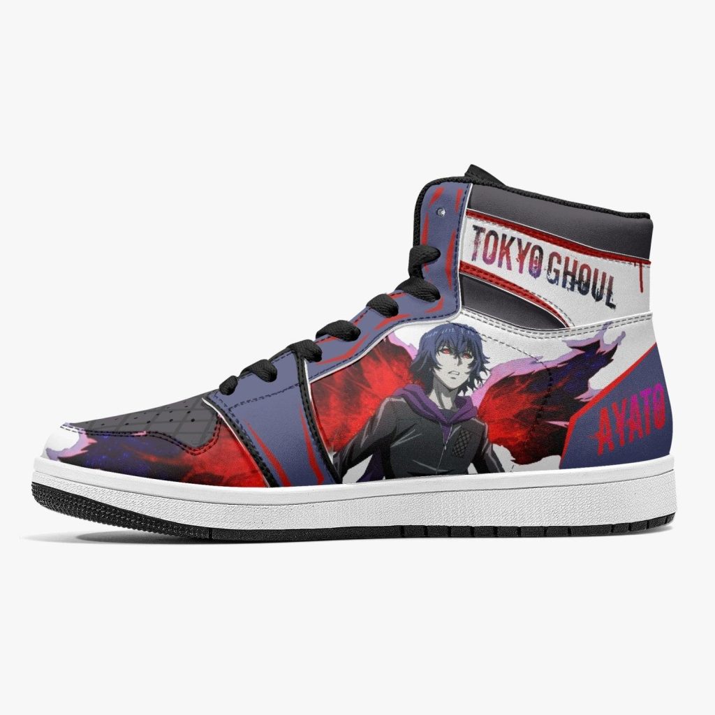 ayato kirishima tokyo ghoul j force shoes 20 - Anime Shoes World