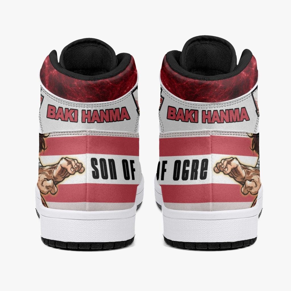 baki hanma baki j force shoes 4 - Anime Shoes World