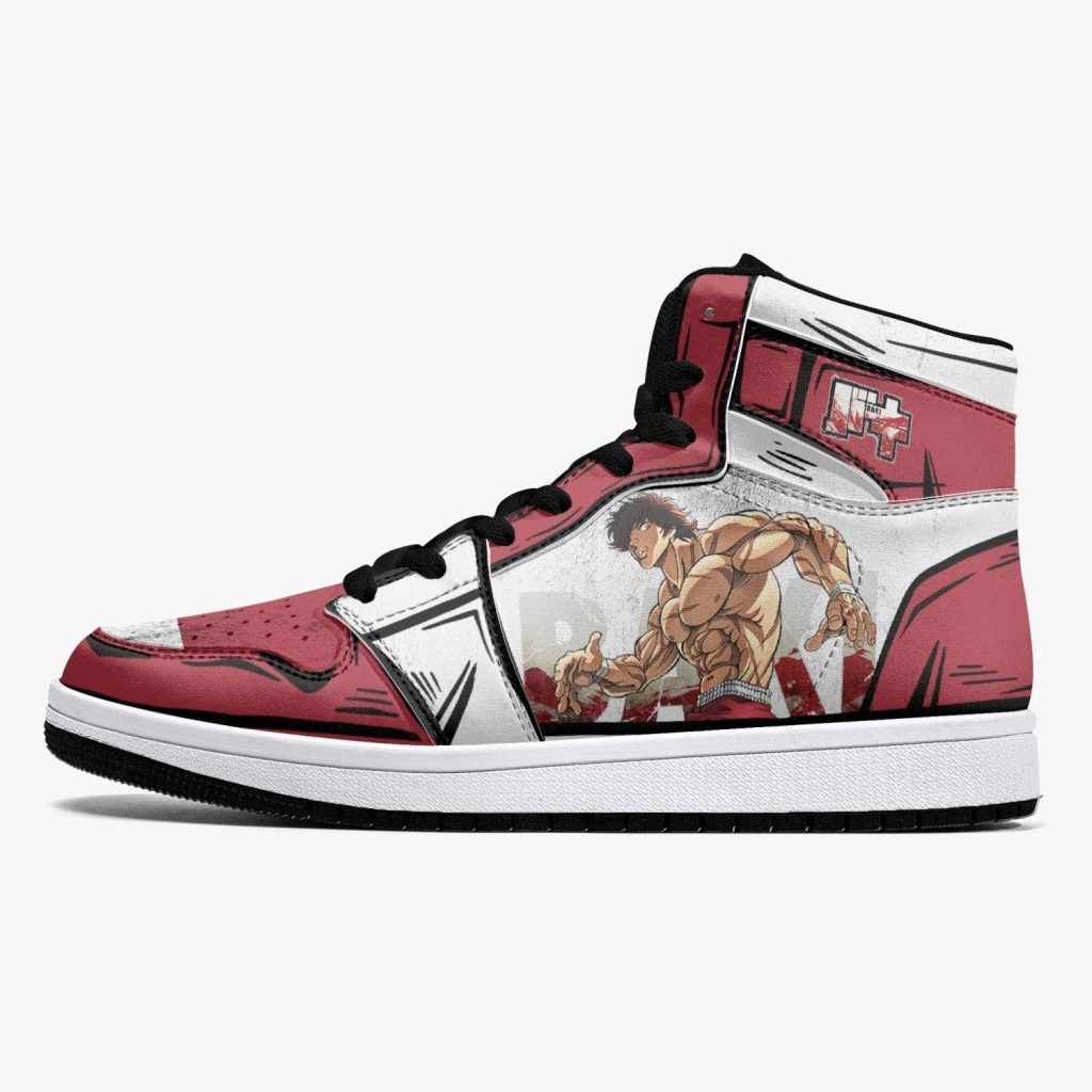 baki hanma baki j force shoes 7 7de36093 d720 4839 a3d4 a88e7d9b0830 - Anime Shoes World