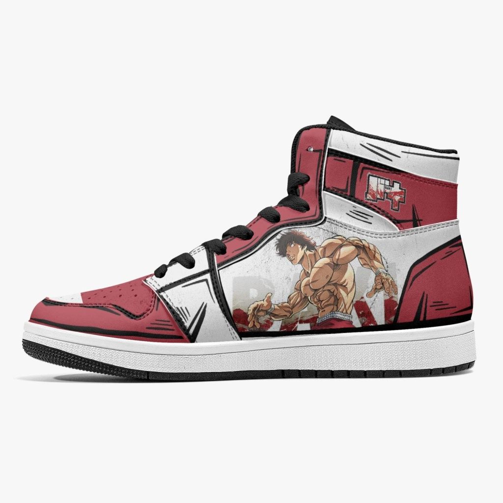 baki hanma baki j force shoes 9 e8d2449e dc5b 4fc7 a05d c07debe7ed13 - Anime Shoes World