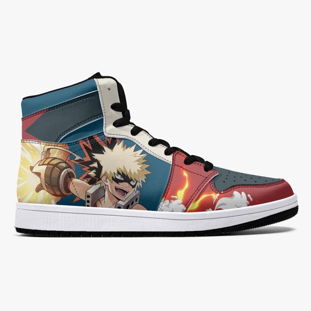 bakugo hand my hero academia j force shoes 2 - Anime Shoes World