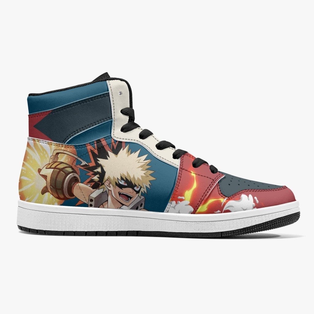 bakugo hand my hero academia j force shoes 20 - Anime Shoes World