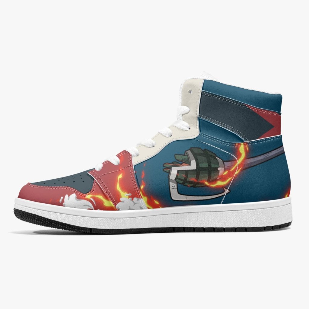 bakugo hand my hero academia j force shoes 9 - Anime Shoes World