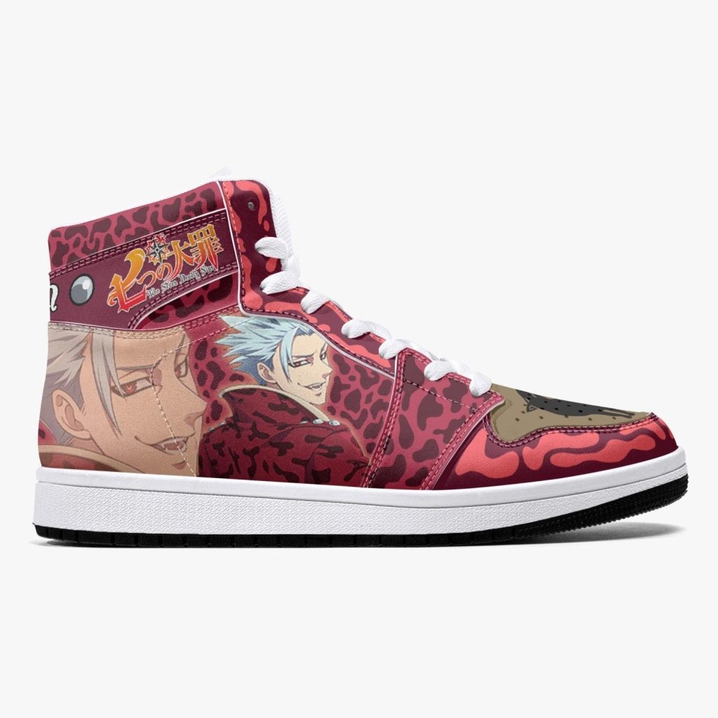 ban purgatory seven deadly sins j force shoes 10 - Anime Shoes World