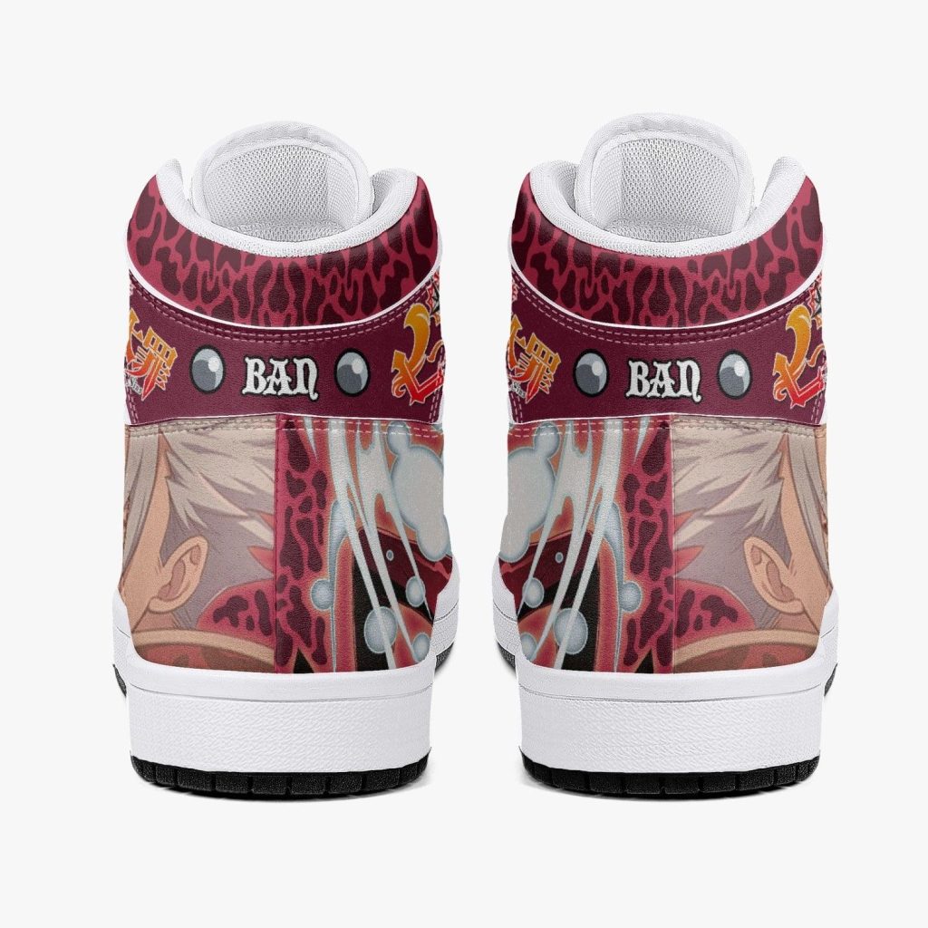 ban purgatory seven deadly sins j force shoes 12 - Anime Shoes World