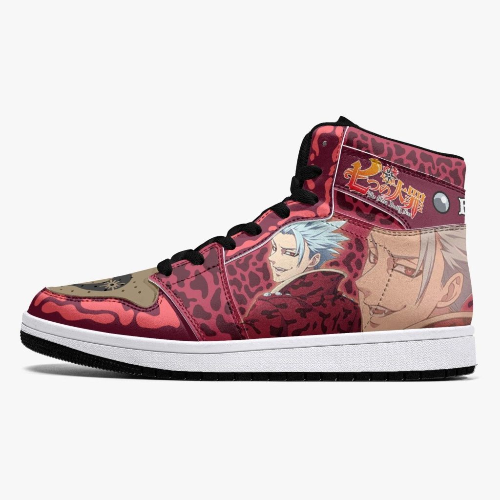 ban purgatory seven deadly sins j force shoes 17 - Anime Shoes World