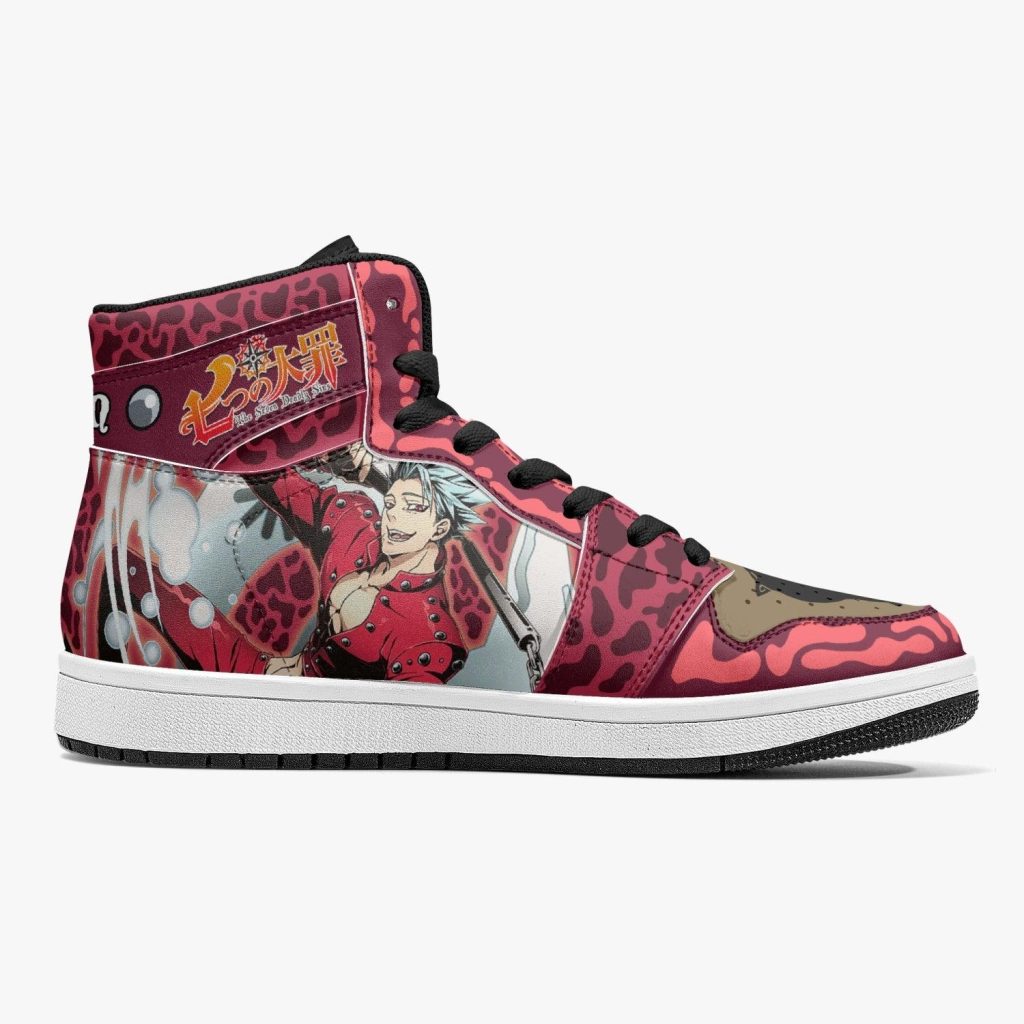 ban purgatory seven deadly sins j force shoes 18 - Anime Shoes World