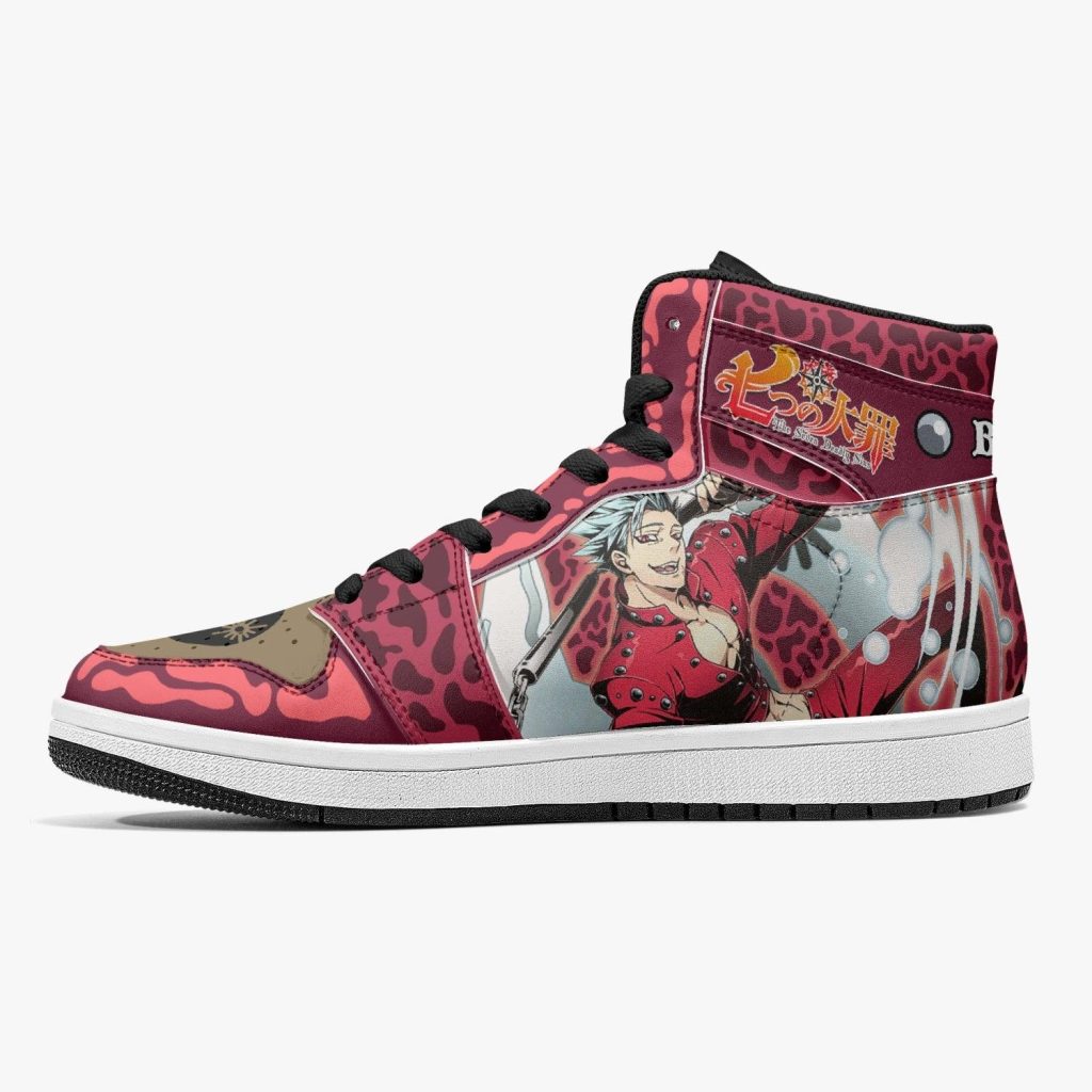 ban purgatory seven deadly sins j force shoes 19 - Anime Shoes World