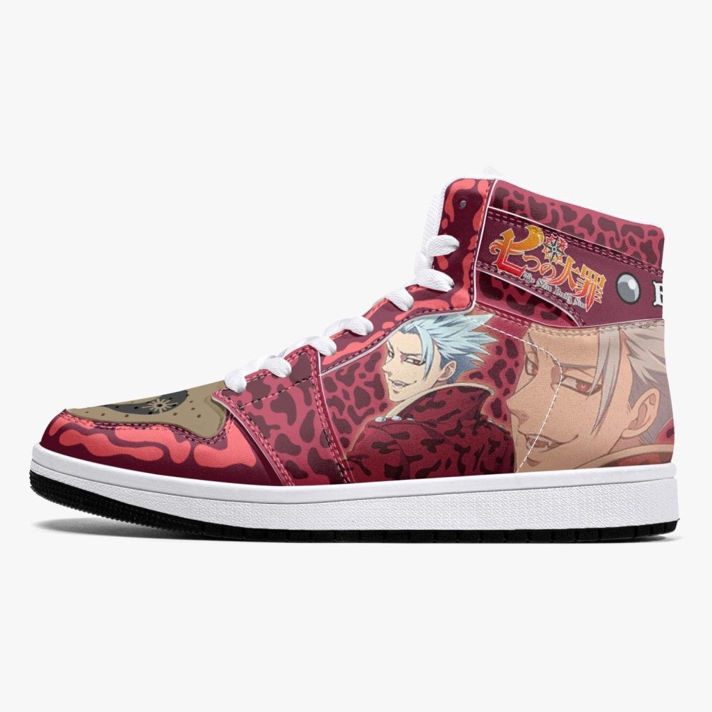 ban purgatory seven deadly sins j force shoes 7 - Anime Shoes World