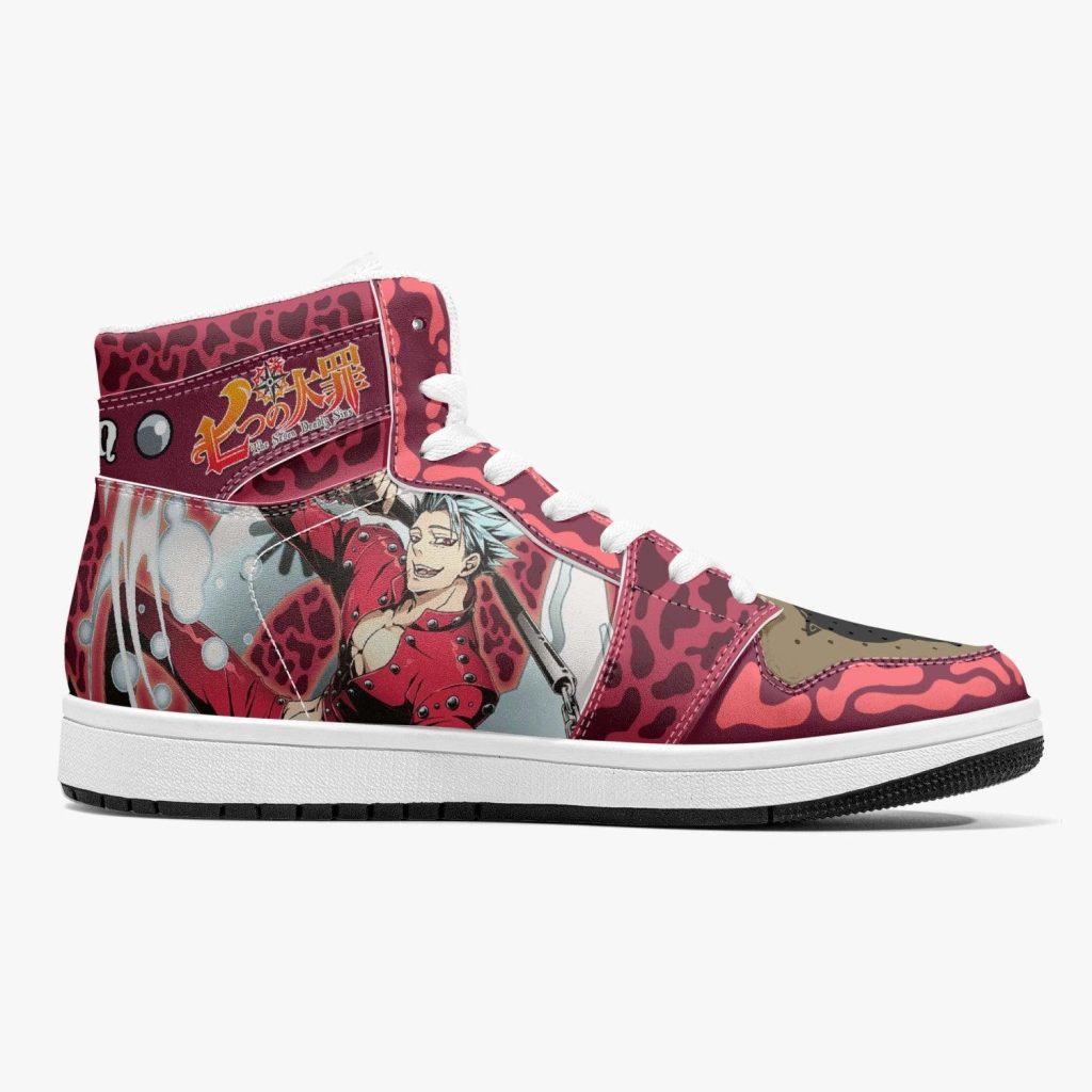 ban purgatory seven deadly sins j force shoes 8 - Anime Shoes World