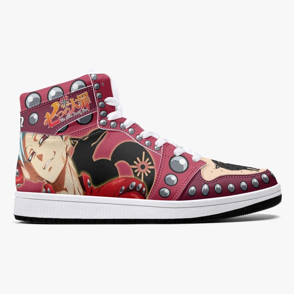 ban seven deadly sins j force shoes 15 - Anime Shoes World