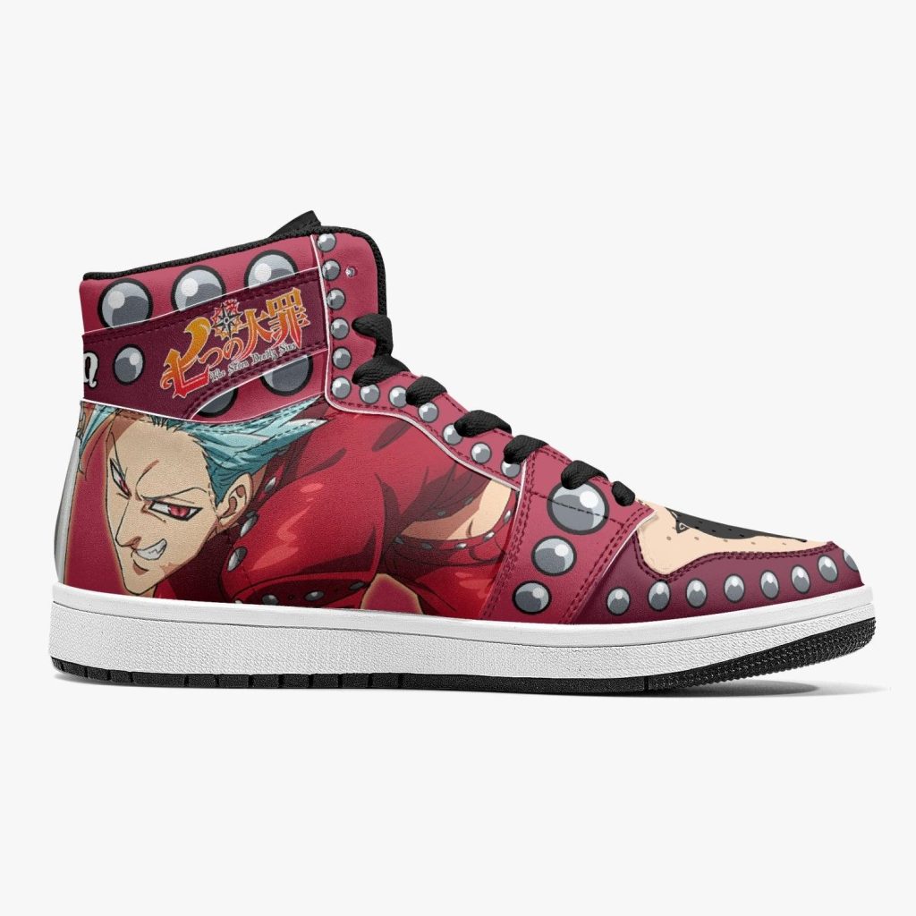 ban seven deadly sins j force shoes 17 - Anime Shoes World