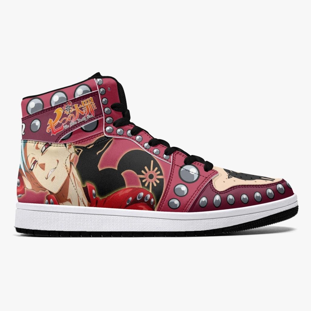 ban seven deadly sins j force shoes 2 - Anime Shoes World