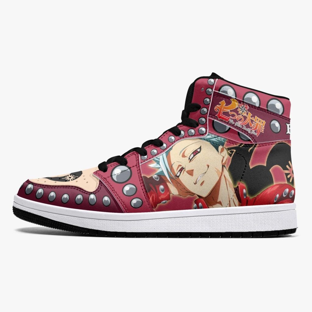 ban seven deadly sins j force shoes 20 - Anime Shoes World