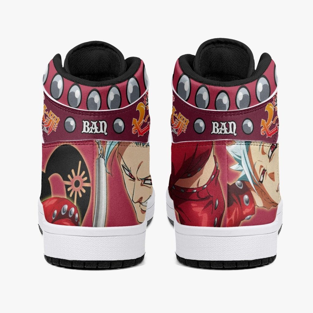 ban seven deadly sins j force shoes 4 - Anime Shoes World