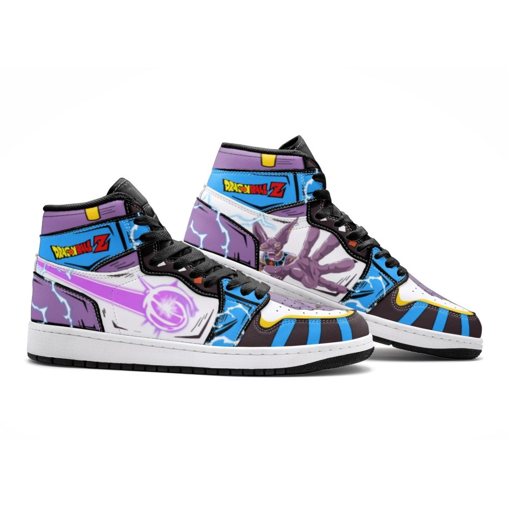 beerus dragon ball z jd1 shoes 2 - Anime Shoes World