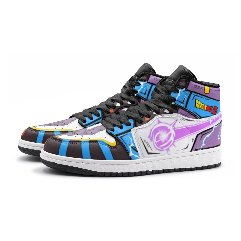 beerus dragon ball z jd1 shoes 3 - Anime Shoes World