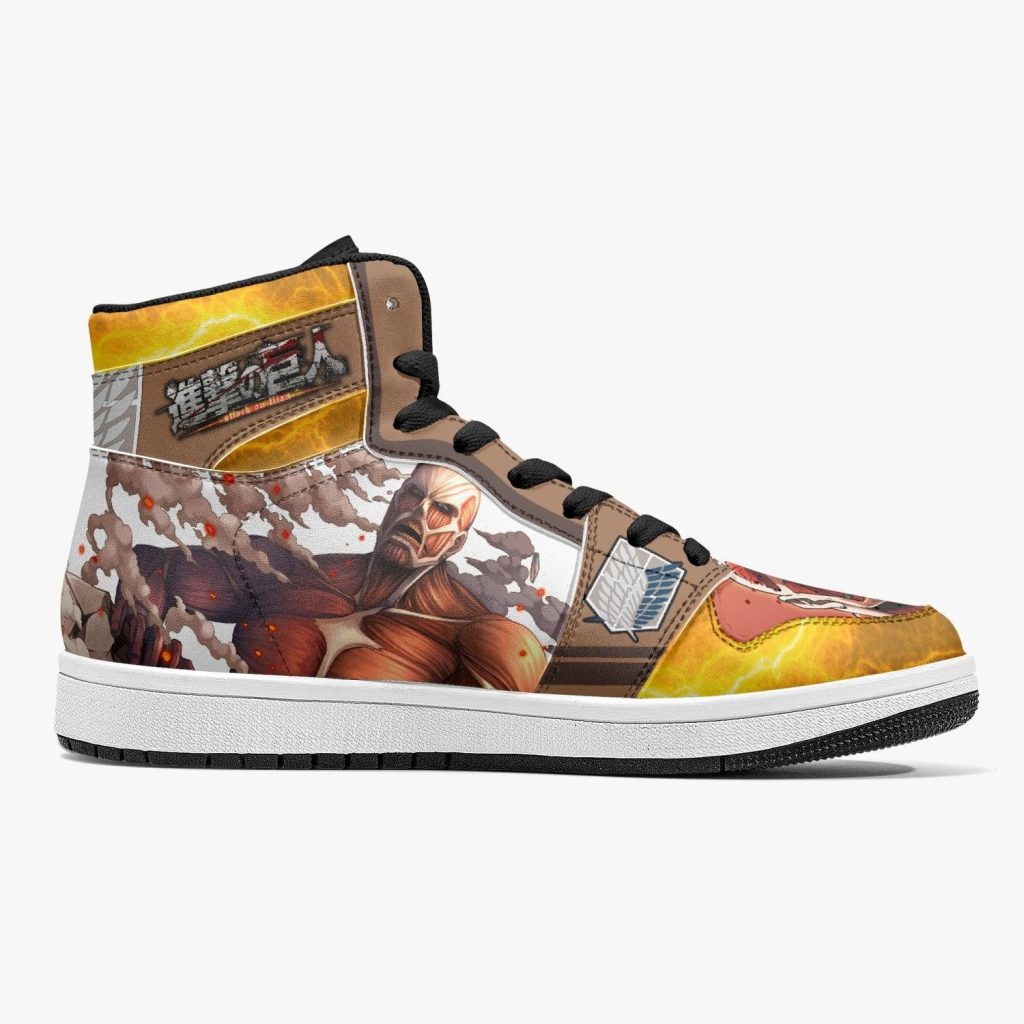 bertholdt hoover colossal titan attack on titan j force shoes 9 - Anime Shoes World