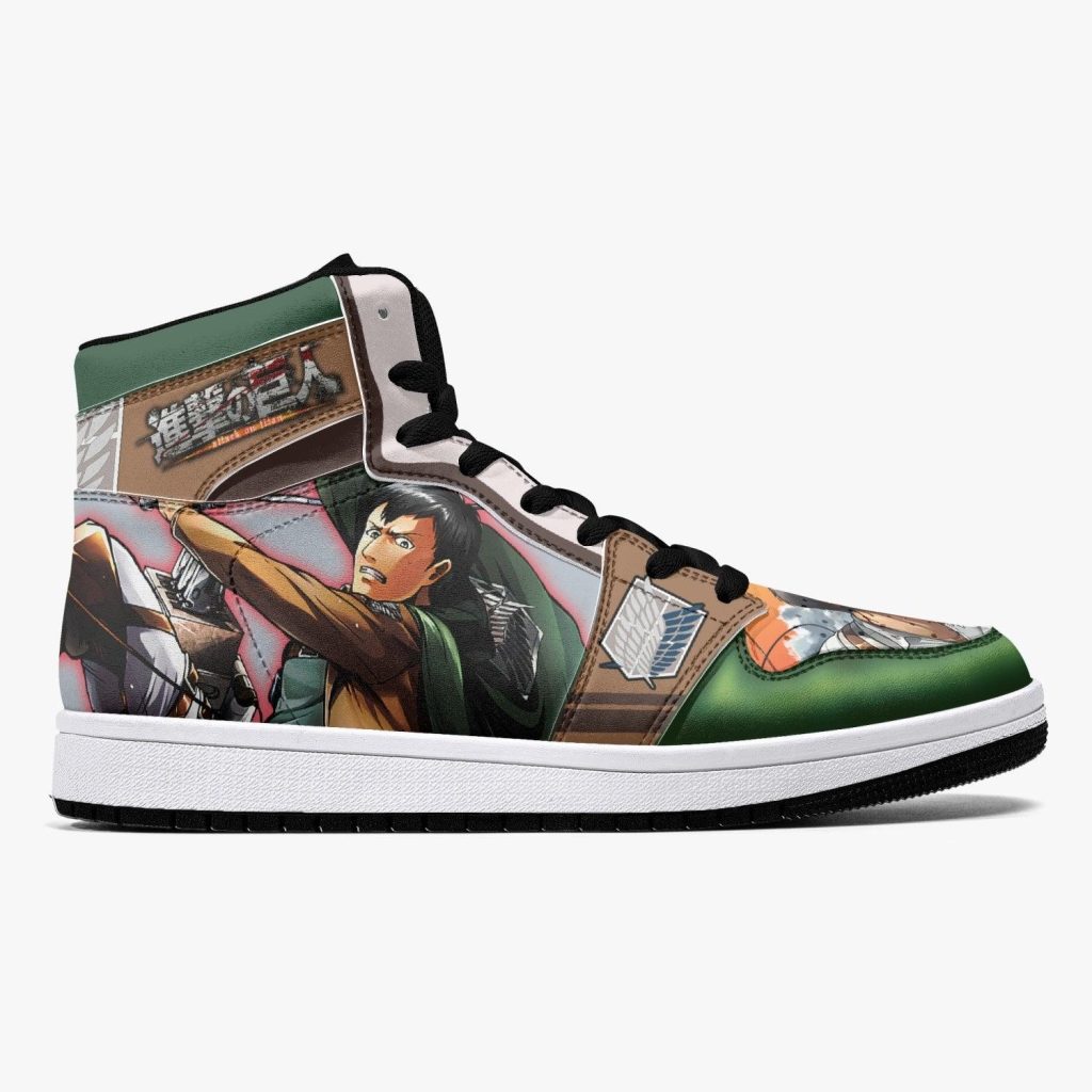 bertholdt hoover revelation attack on titan j force shoes 2 - Anime Shoes World