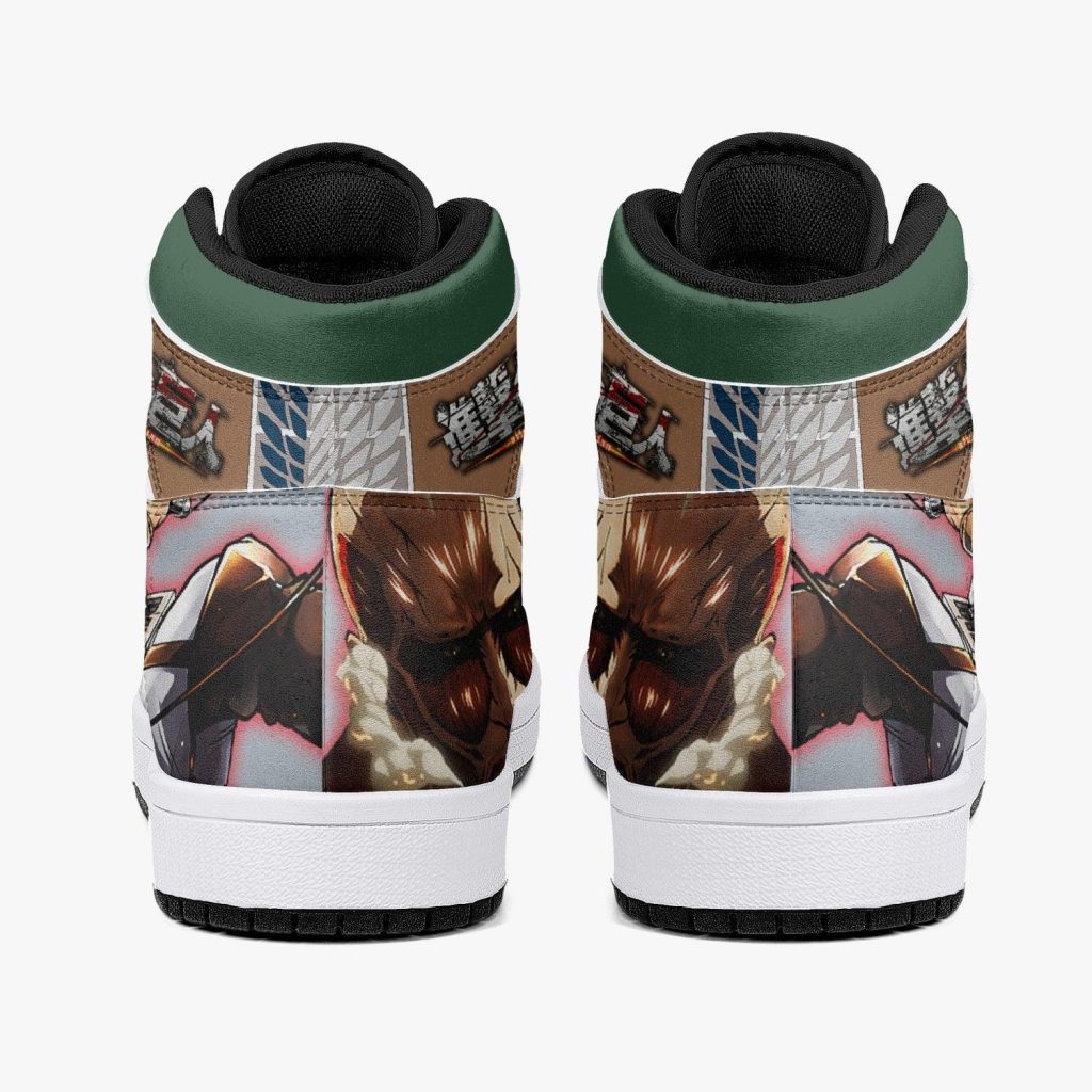 bertholdt hoover revelation attack on titan j force shoes 4 - Anime Shoes World