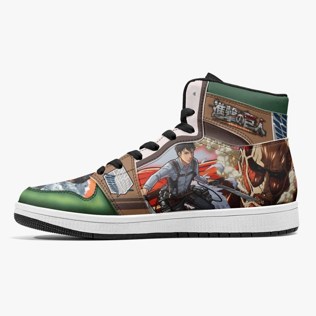 bertholdt hoover revelation attack on titan j force shoes 9 - Anime Shoes World