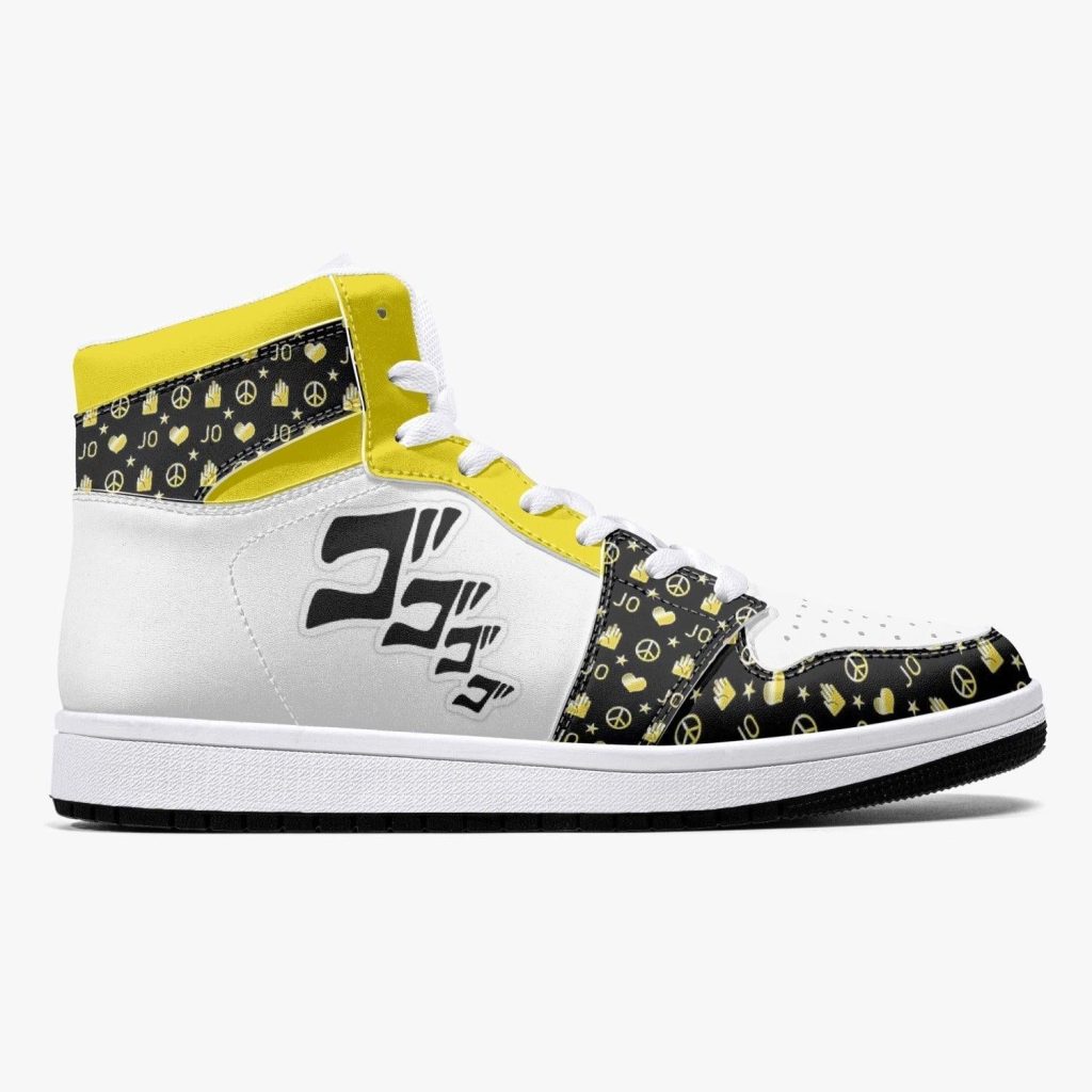 bizarre pattern jojos bizarre adventure j force shoes 11 - Anime Shoes World