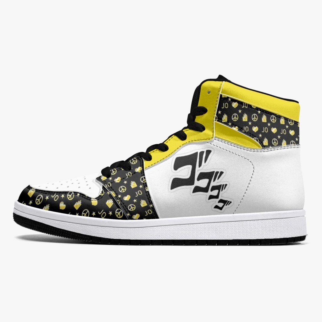 bizarre pattern jojos bizarre adventure j force shoes 16 - Anime Shoes World