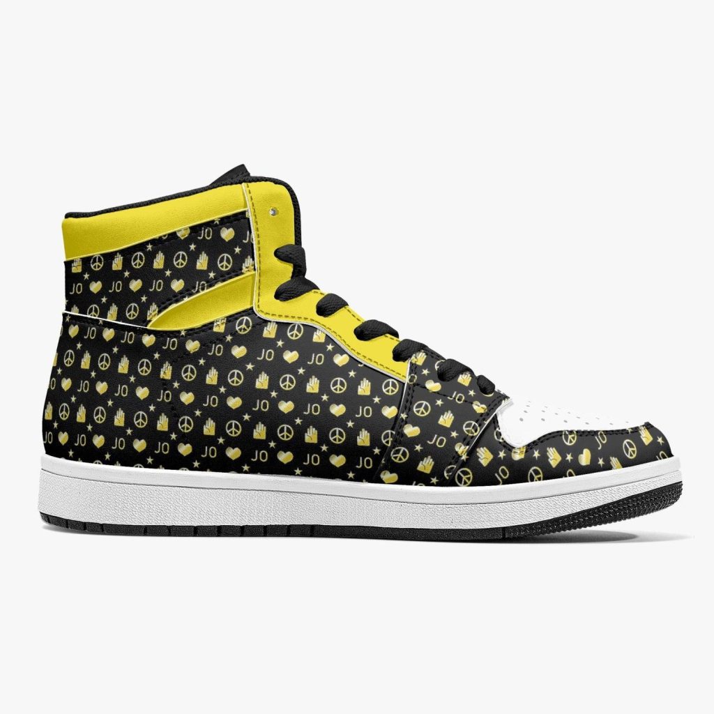 bizarre pattern jojos bizarre adventure j force shoes 18 - Anime Shoes World