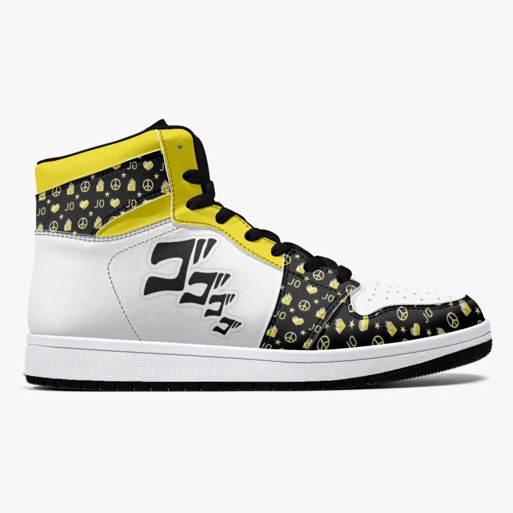 bizarre pattern jojos bizarre adventure j force shoes 2 - Anime Shoes World