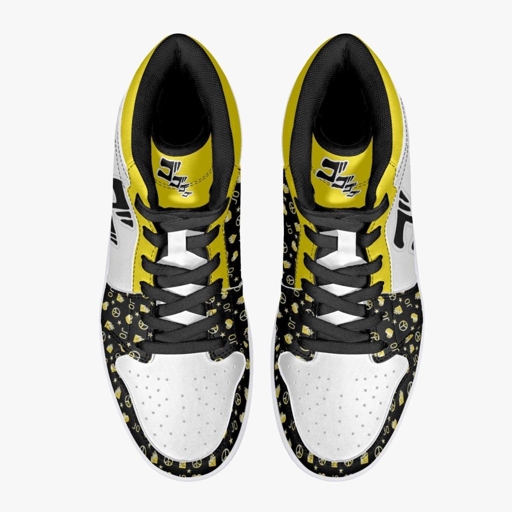 bizarre pattern jojos bizarre adventure j force shoes 3 - Anime Shoes World