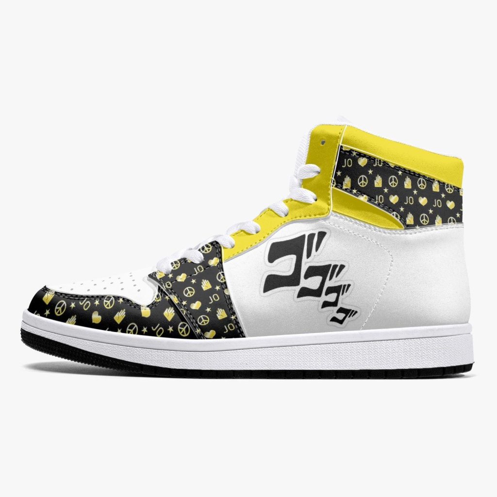 bizarre pattern jojos bizarre adventure j force shoes 8 - Anime Shoes World