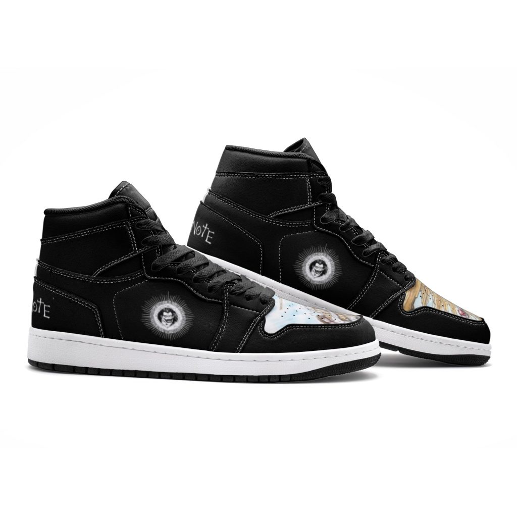 black edition death note jd1 shoes 2 - Anime Shoes World