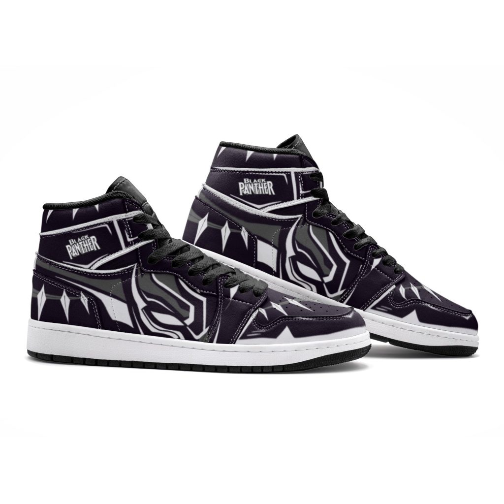 black panther wakanda jd1 shoes 2 - Anime Shoes World