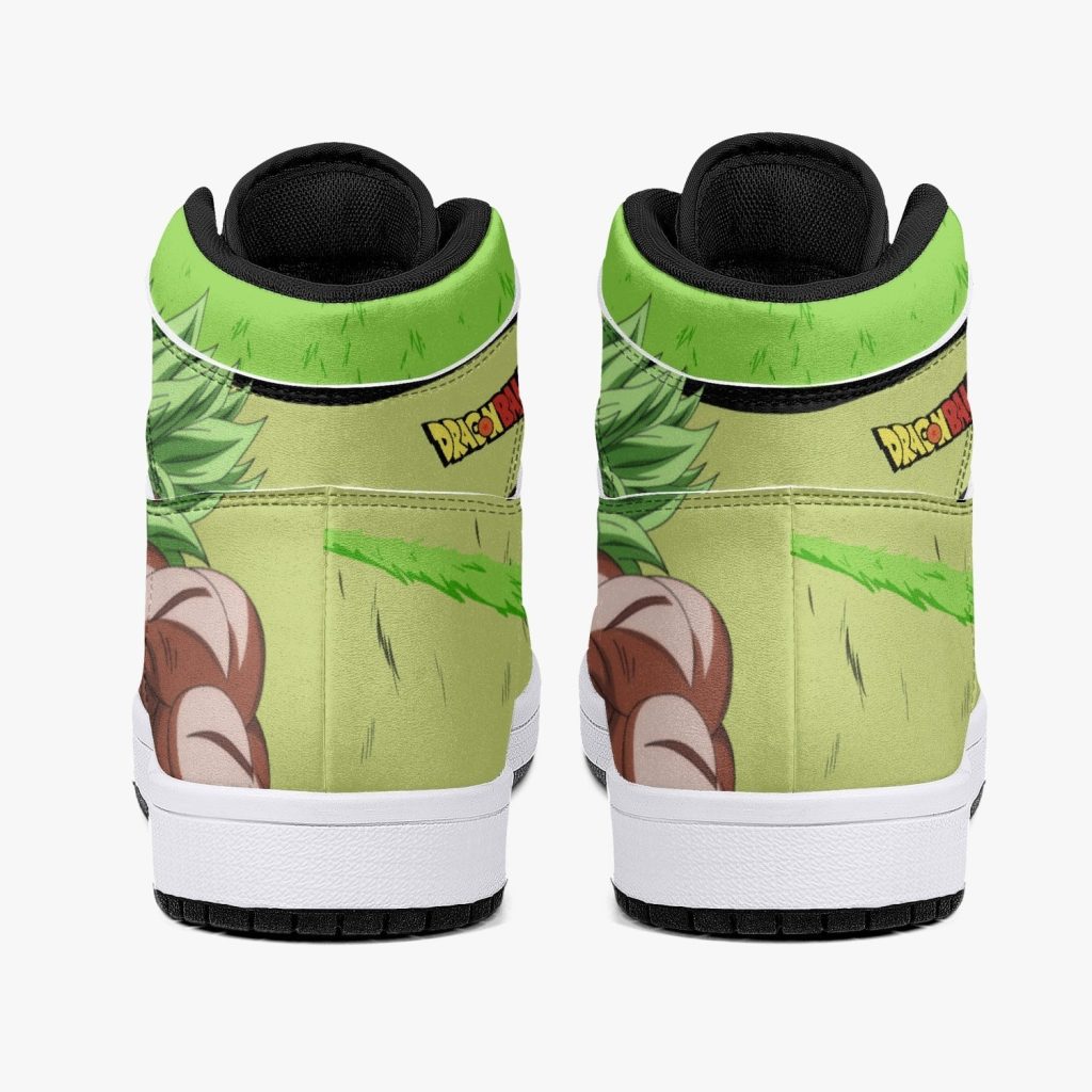 broly and ba dragon ball z j force shoes 4 - Anime Shoes World