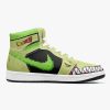 broly and ba dragon ball z j force shoes 9 - Anime Shoes World