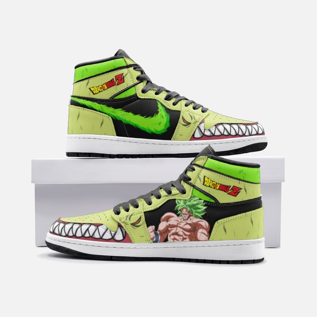 broly and ba dragon ball z jd1 shoes - Anime Shoes World