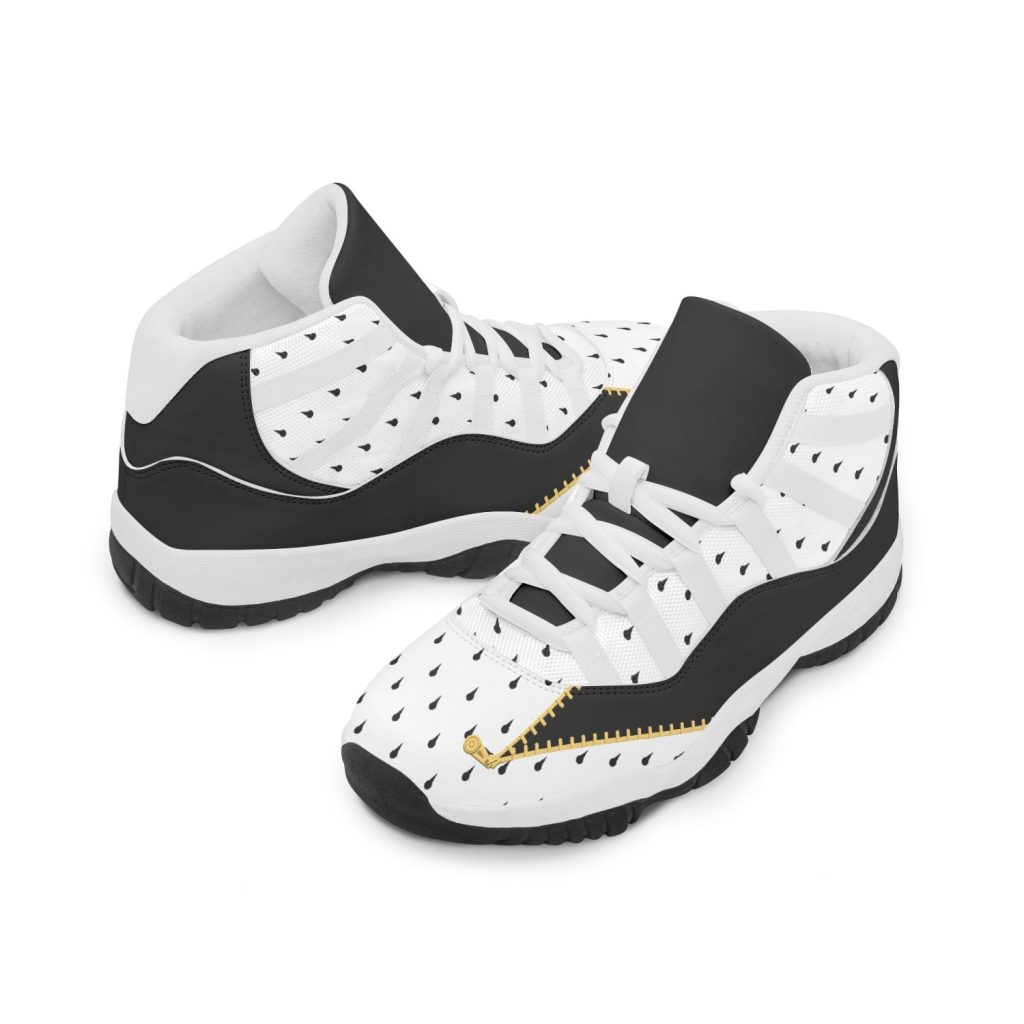 bruno bucciarati jojos bizarre adventure aj11 basketball shoes 25 - Anime Shoes World