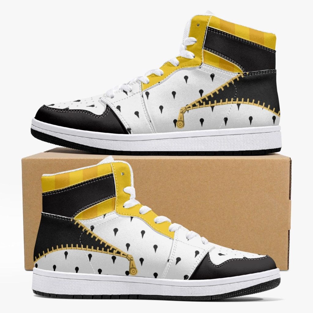 bruno bucciarati jojos bizarre adventure j force shoes - Anime Shoes World