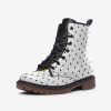 bruno buccirati jojos bizarre adventure leather mountain boots - Anime Shoes World