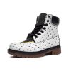 bruno buccirati jojos bizarre adventure tb leather boots - Anime Shoes World