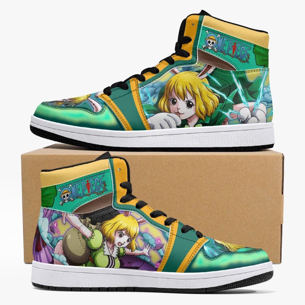 carrot one piece j force shoes - Anime Shoes World