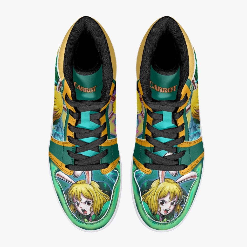 carrot one piece j force shoes 3 - Anime Shoes World