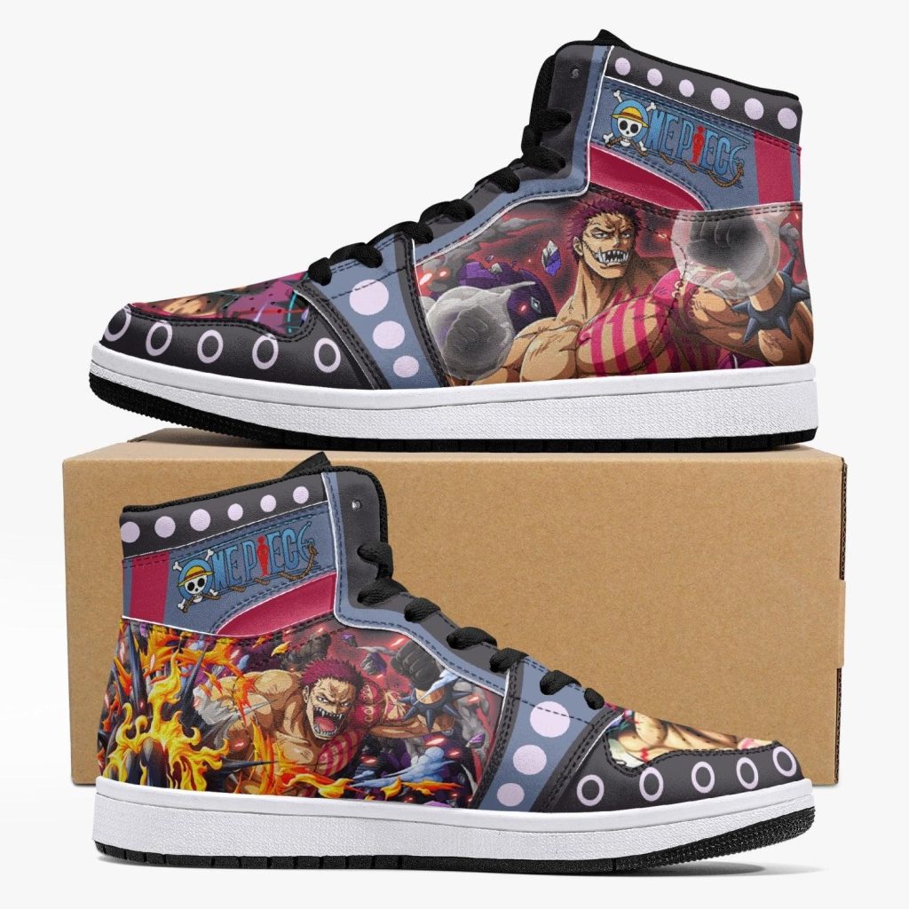 charlotte katakuri awakening one piece j force shoes - Anime Shoes World