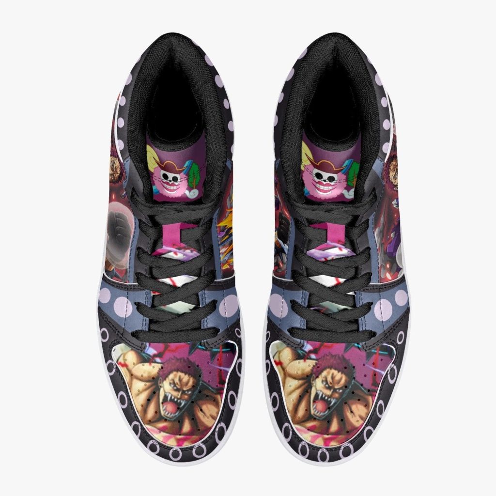 charlotte katakuri awakening one piece j force shoes 3 - Anime Shoes World