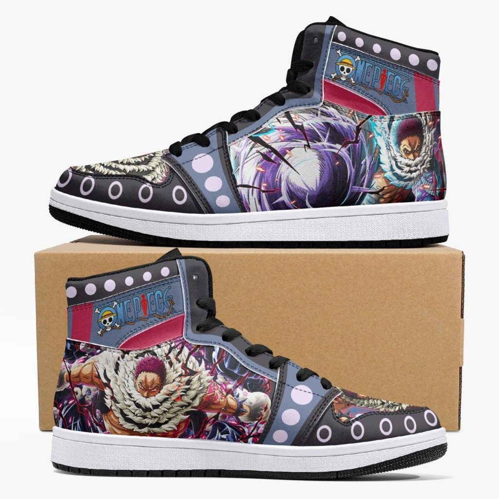 charlotte katakuri one piece j force shoes - Anime Shoes World