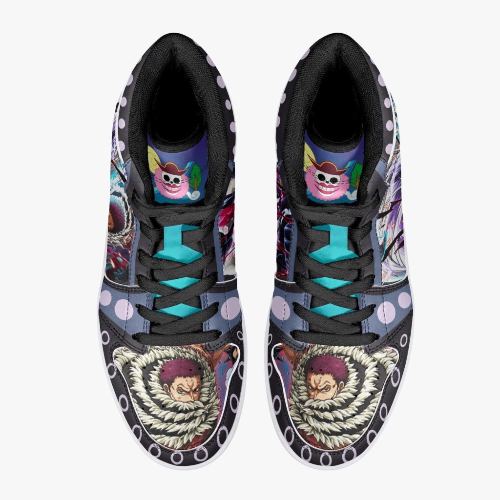 charlotte katakuri one piece j force shoes 4 - Anime Shoes World