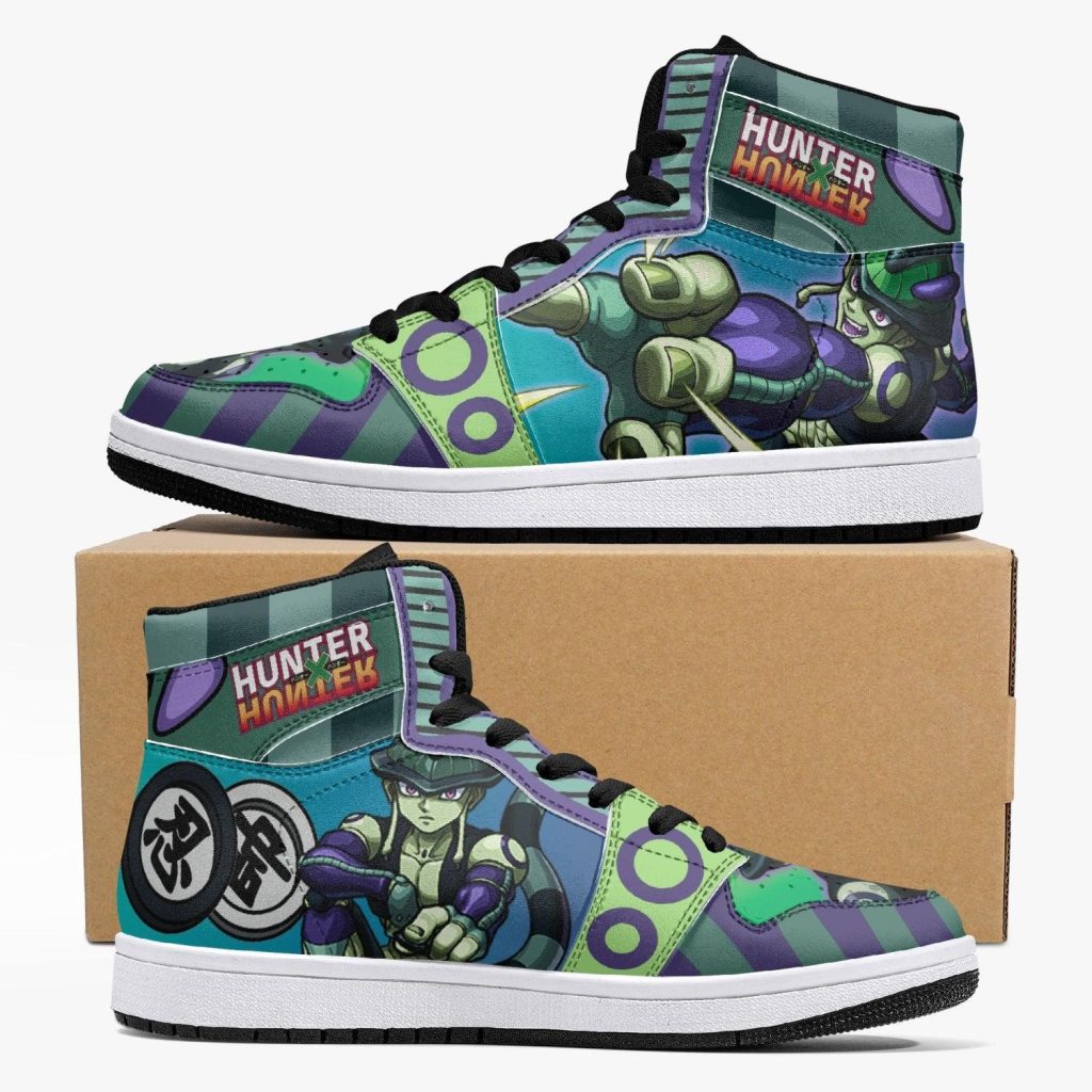 chimera ant king hunter x hunter j force shoes - Anime Shoes World