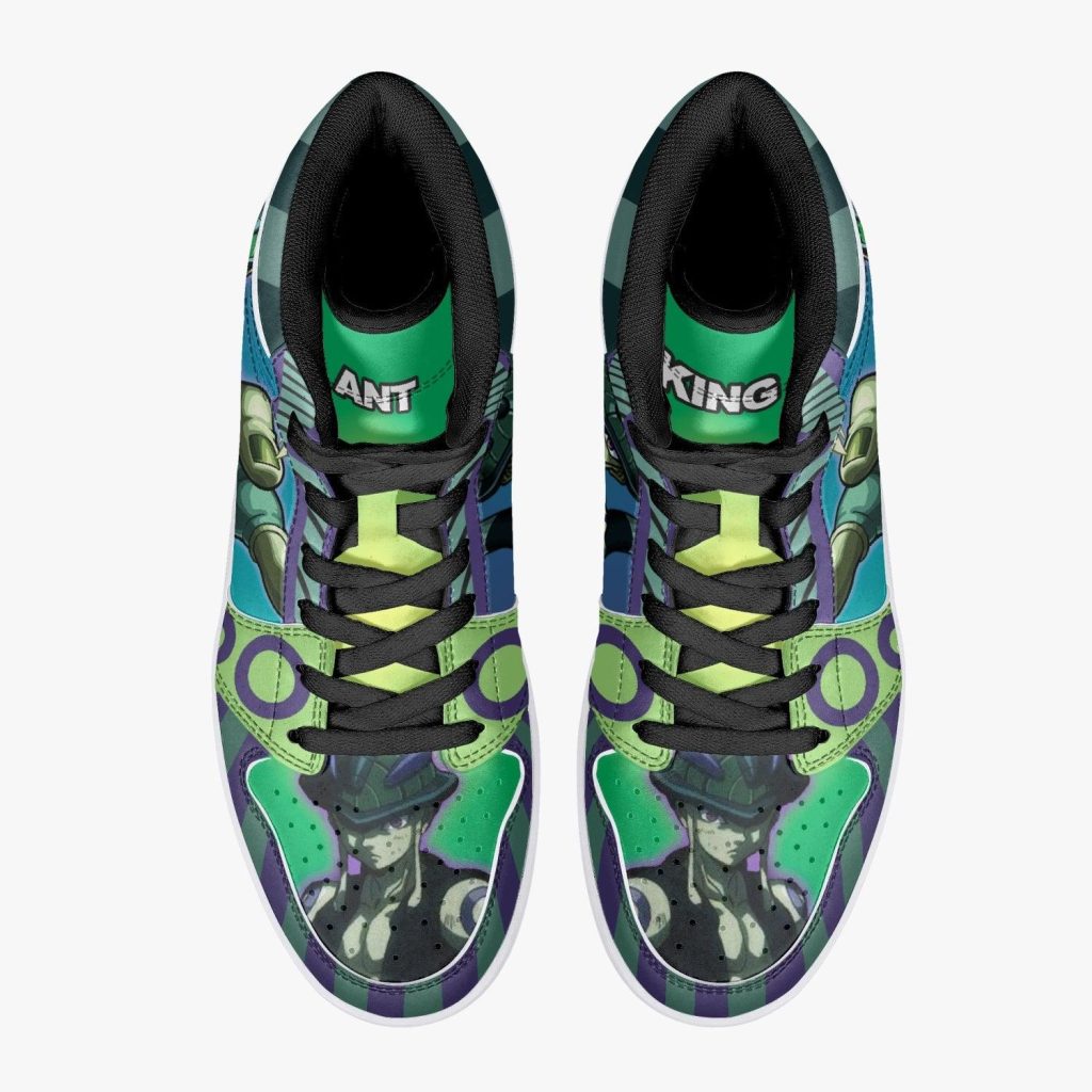 chimera ant king hunter x hunter j force shoes 3 - Anime Shoes World