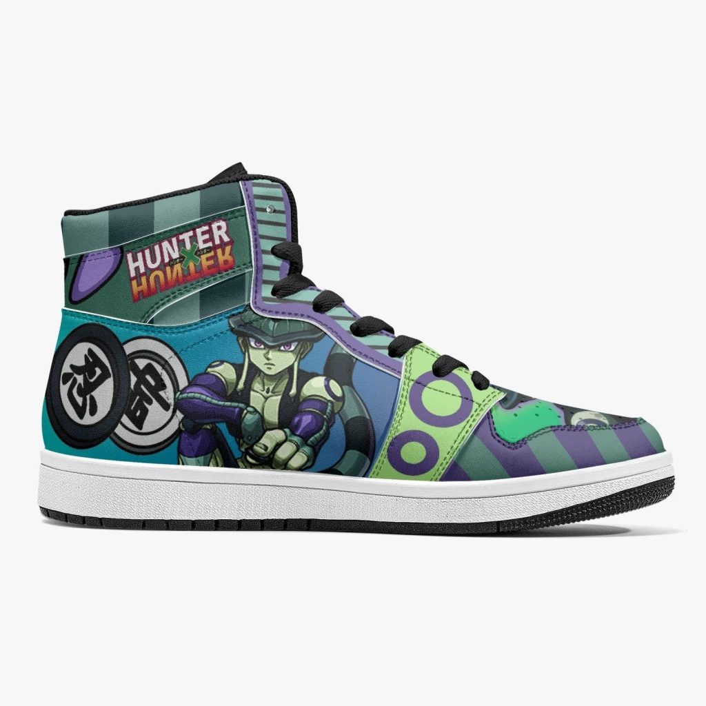 chimera ant king hunter x hunter j force shoes 8 - Anime Shoes World